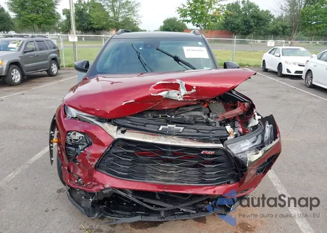 2022 Chevrolet Trailblazer Awd Rs z USA, uszkodzony, nr VIN KL79MUSL1NB059058